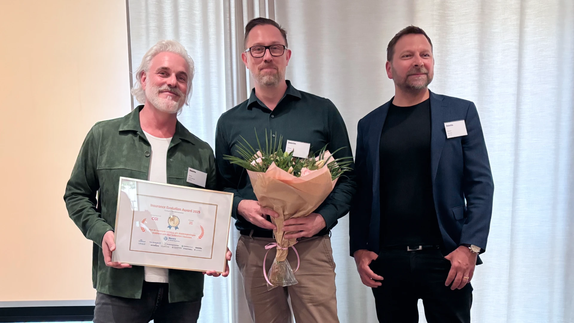 Roine Gabrielsson, Johan Larsson, Marko Ahokas