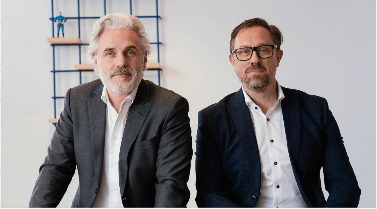 Mavera Roine Gabrielsson and Johan Larsson