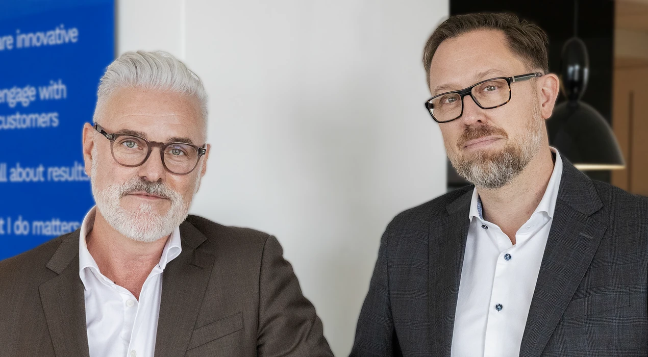 Roine Gabrielsson and Johan Larsson