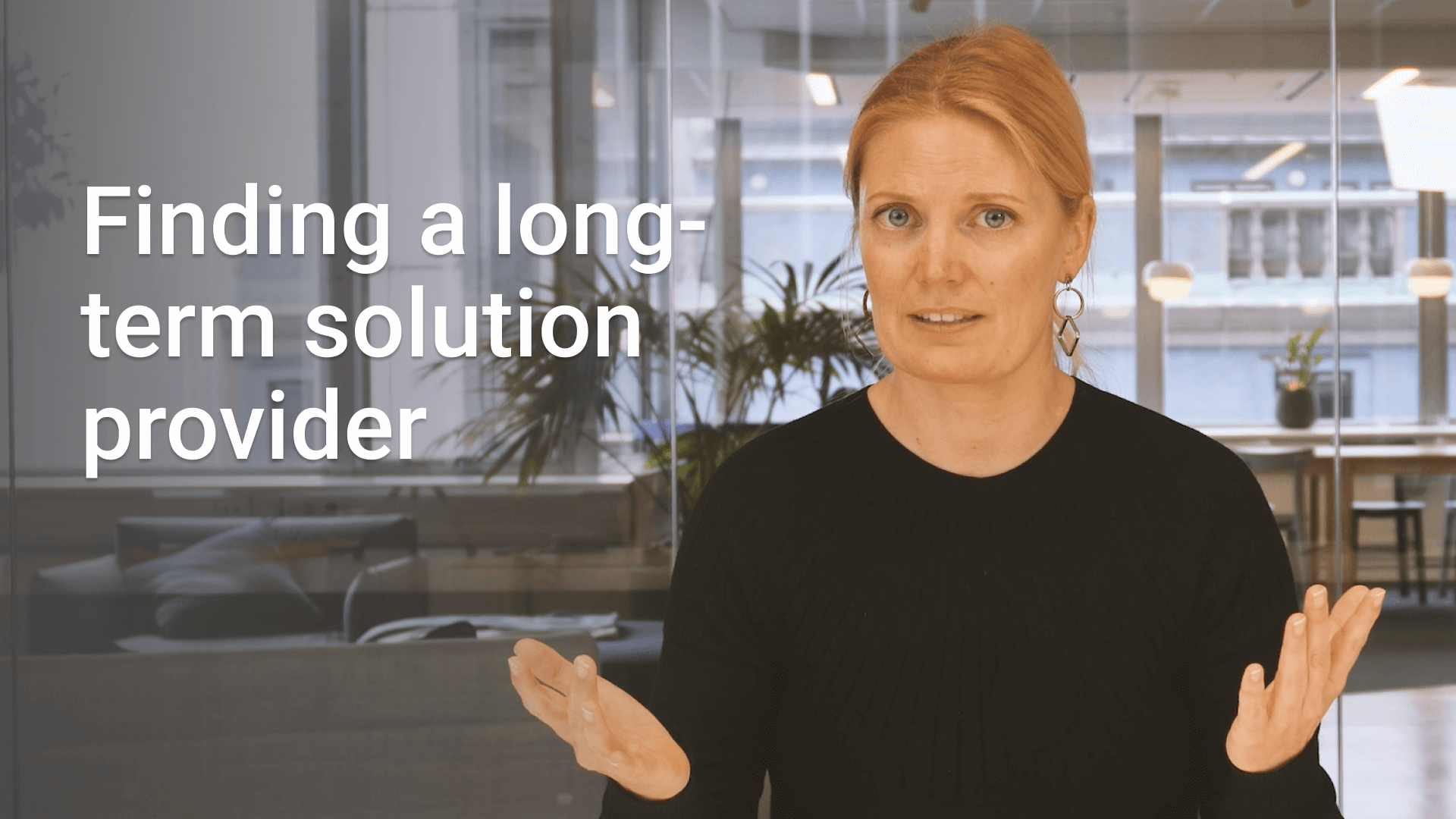 Sara Wejdenstolpe RFP for decision support systems and medical advisory services