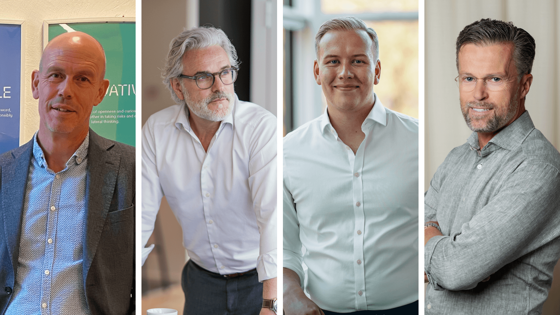 Johan Ehrenborg, Roine Gabrielsson, Andreas Martin, Niclas Nevenstam