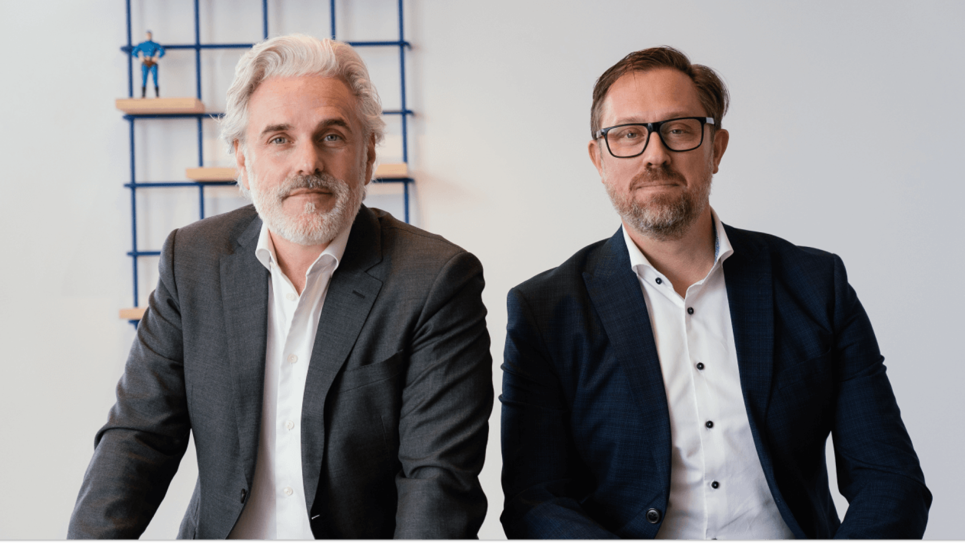 Mavera Roine Gabrielsson and Johan Larsson