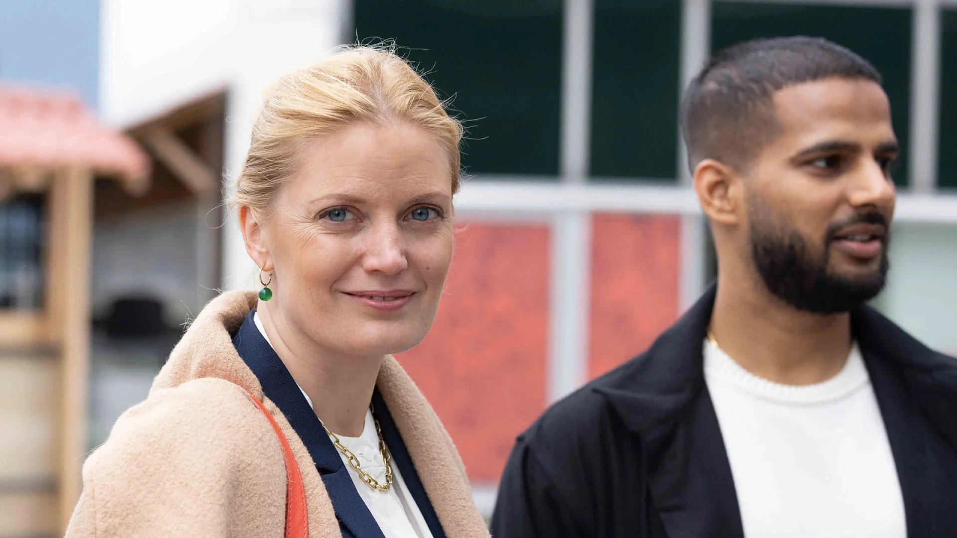 Mavera Sara Wejdenstolpe and Vaibhav Saxena