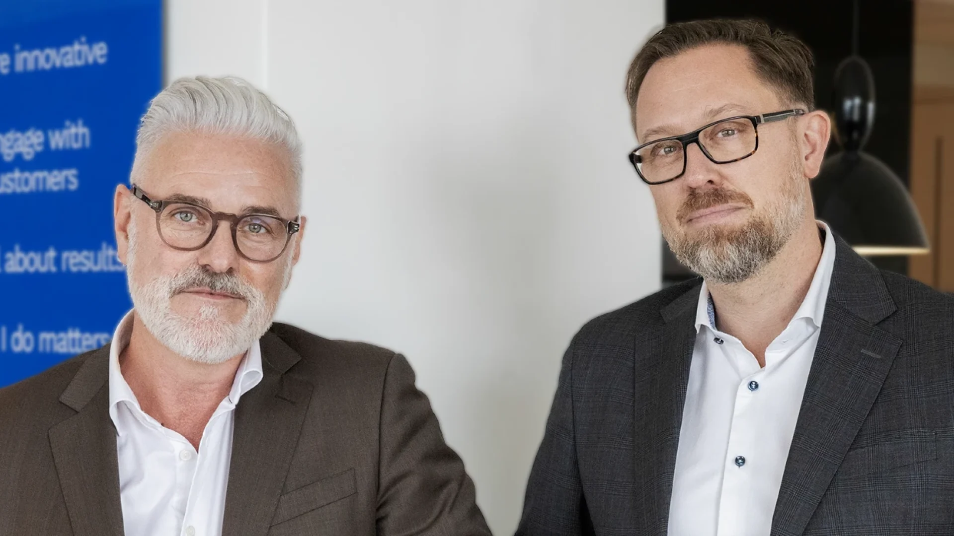 Roine Gabrielsson and Johan Larsson